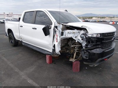 1GCPYFED3MZ****** 2021 Chevrolet Silverado 1500
