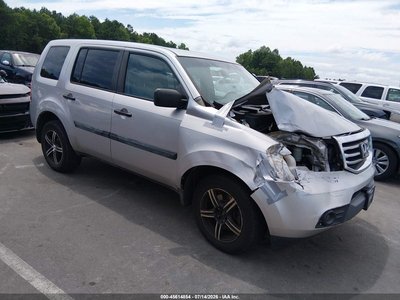 5FNYF3H24EB****** 2014 Honda Pilot