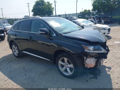 2T2BK1BA4DC****** 2013 Lexus RX 350