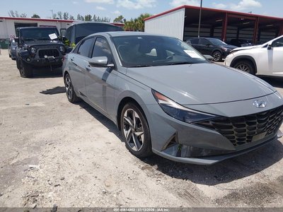 KMHLN4AJ9PU****** 2023 Hyundai Elantra Hybrid