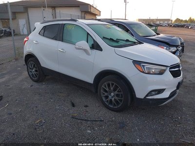 KL4CJ2SB3JB****** 2018 Buick Encore