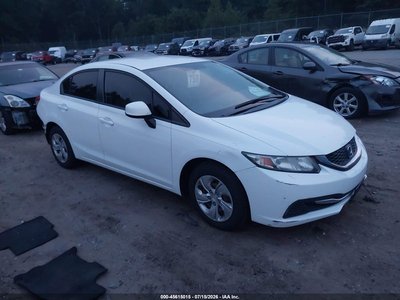 2HGFB2F51DH****** 2013 Honda Civic