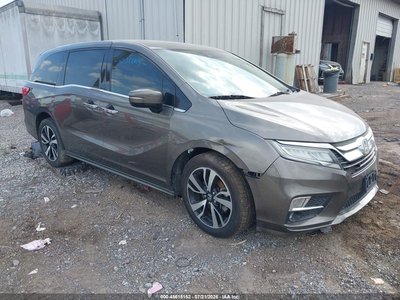 2018 Honda Odyssey