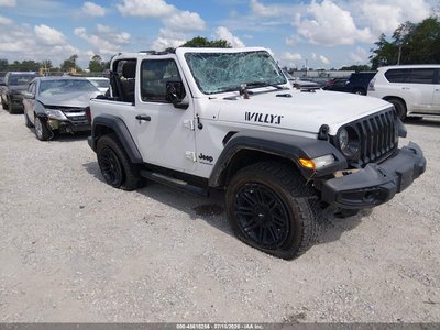 1C4GJXAN6MW****** 2021 Jeep Wrangler