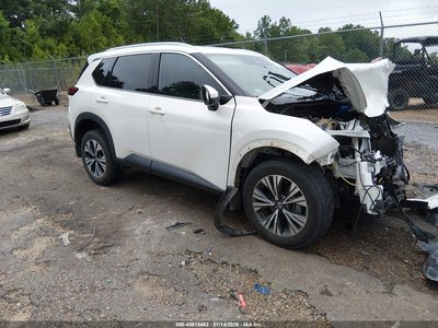 5N1AT3BA8MC****** 2021 Nissan Rogue