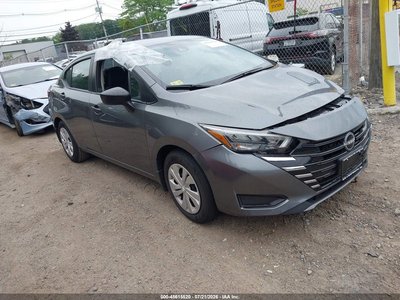 3N1CN8DV6SL****** 2025 Nissan Versa