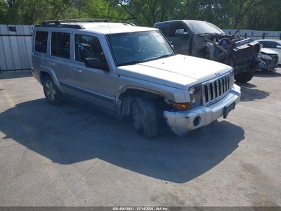 1J8HG48K57C****** 2007 Jeep Commander