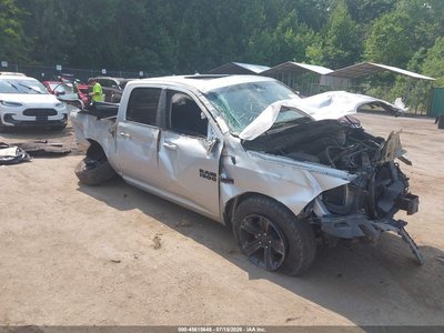 1C6RR7MT6JS****** 2018 RAM 1500