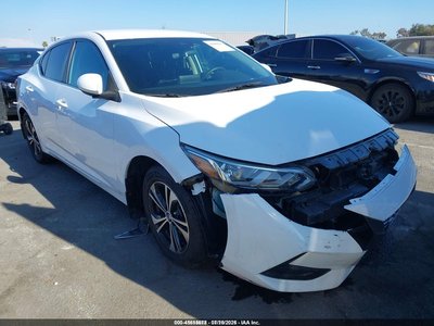 3N1AB8CV5MY****** 2021 Nissan Sentra