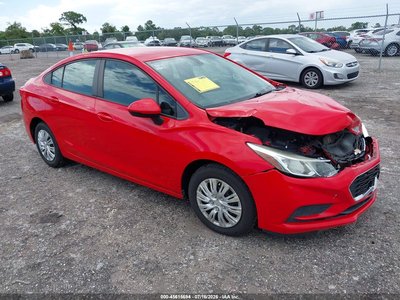 1G1BC5SM9J7****** 2018 Chevrolet Cruze