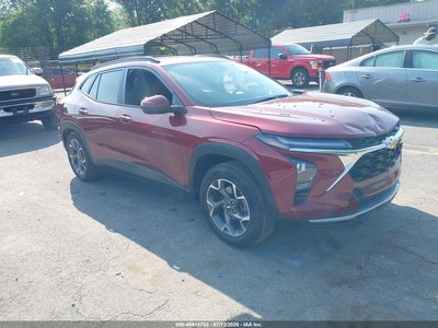 KL77LHEP1SC****** 2025 Chevrolet Trax