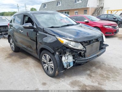 KNDPCCAC0E7****** 2014 Kia Sportage