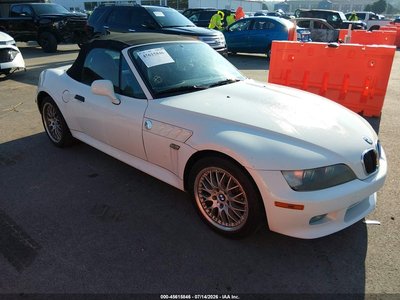 WBACN53441L****** 2001 BMW Z3