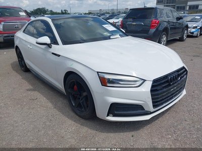 WAUSNAF55JA****** 2018 Audi A5