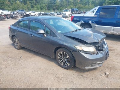 2HGFB2F84DH****** 2013 Honda Civic