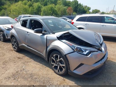 JTNKHMBX2K1****** 2019 Toyota C-HR