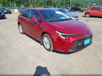 JTDBCMFE0T3****** 2026 Toyota Corolla Hybrid