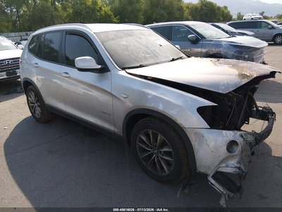 5UXWX9C52E0****** 2014 BMW X3