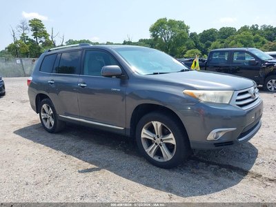 5TDYK3EH2BS****** 2011 Toyota Highlander