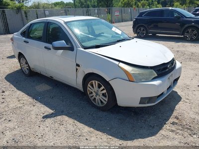 1FAHP35N08W****** 2008 Ford Focus