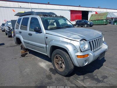 1J4GL38KX4W****** 2004 Jeep Liberty