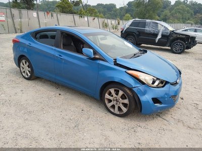 KMHDH4AE2BU****** 2011 Hyundai Elantra