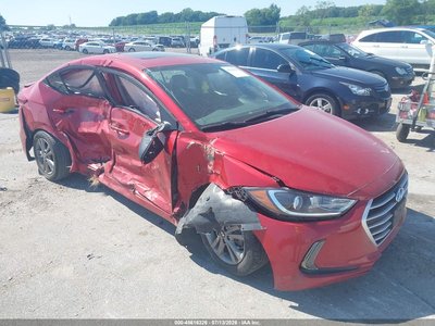 5NPD84LF1JH****** 2018 Hyundai Elantra