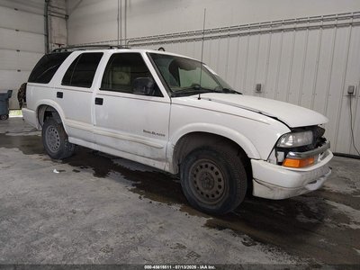 1GNDT13W2X2****** 1999 Chevrolet Blazer
