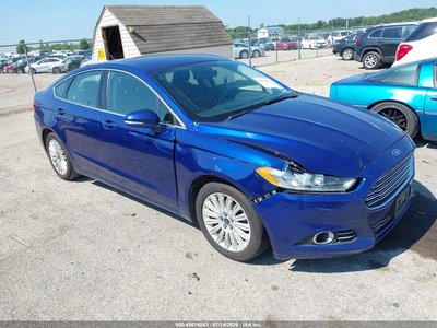 2016 Ford Fusion Hybrid