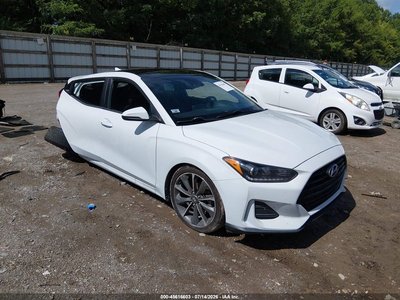 KMHTG6AF0KU****** 2019 Hyundai Veloster