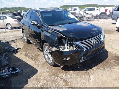 JTJBK1BA0F2****** 2015 Lexus RX