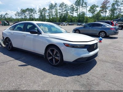 1HGCY2F56RA****** 2024 Honda Accord Hybrid