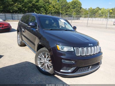 1C4RJFJG1JC****** 2018 Jeep Grand Cherokee