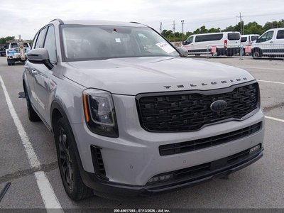5XYP5DHC6MG****** 2021 Kia Telluride