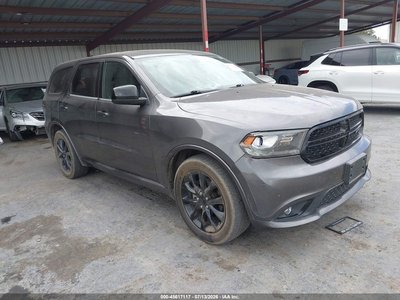 1C4RDHAG8JC****** 2018 Dodge Durango