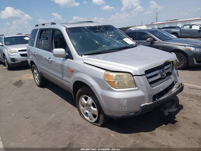 5FNYF18476B****** 2006 Honda Pilot