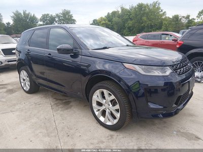 SALCT2FX8LH****** 2020 Land Rover Discovery