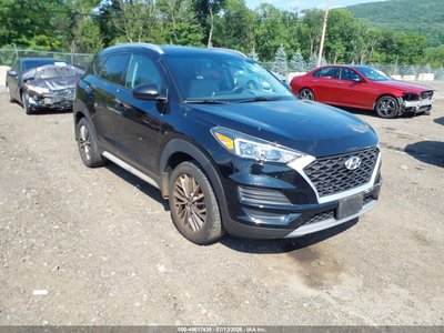 KM8J3CAL3KU****** 2019 Hyundai Tucson