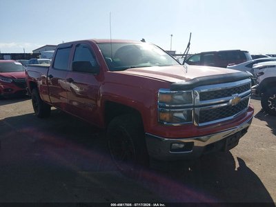 3GCUKREC9EG****** 2014 Chevrolet Silverado 1500