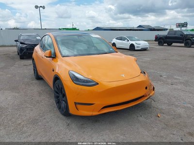 5YJYGDEF7MF****** 2021 Tesla Model Y