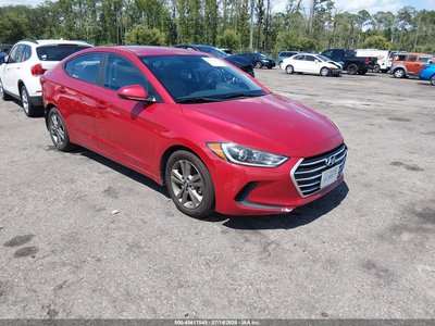 5NPD84LF5JH****** 2018 Hyundai Elantra