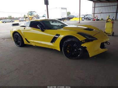 1G1YU2D6XG5****** 2016 Chevrolet Corvette