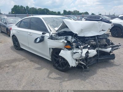 2HGFE2F52NH****** 2022 Honda Civic