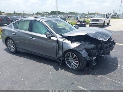JN1EV7AP8KM****** 2019 Infiniti Q50