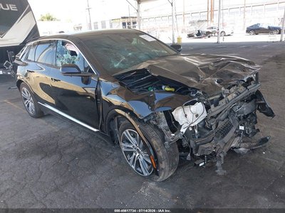1GYKPNRK4SZ****** 2025 Cadillac LYRIQ