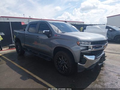 3GCUYDEDXLG****** 2020 Chevrolet Silverado 1500