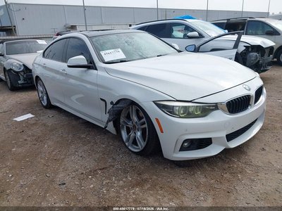 WBA4J1C51JB****** 2018 BMW 430i Gran Coupe