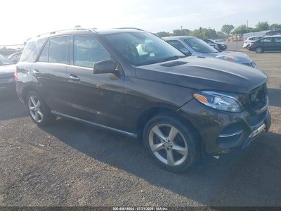 2016 Mercedes-Benz GLE-Class