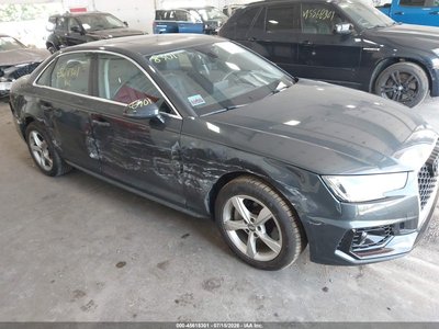 WAUDNAF42KA****** 2019 Audi A4