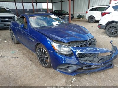 WDDPK3JA4HF****** 2017 Mercedes-Benz SLC-Class